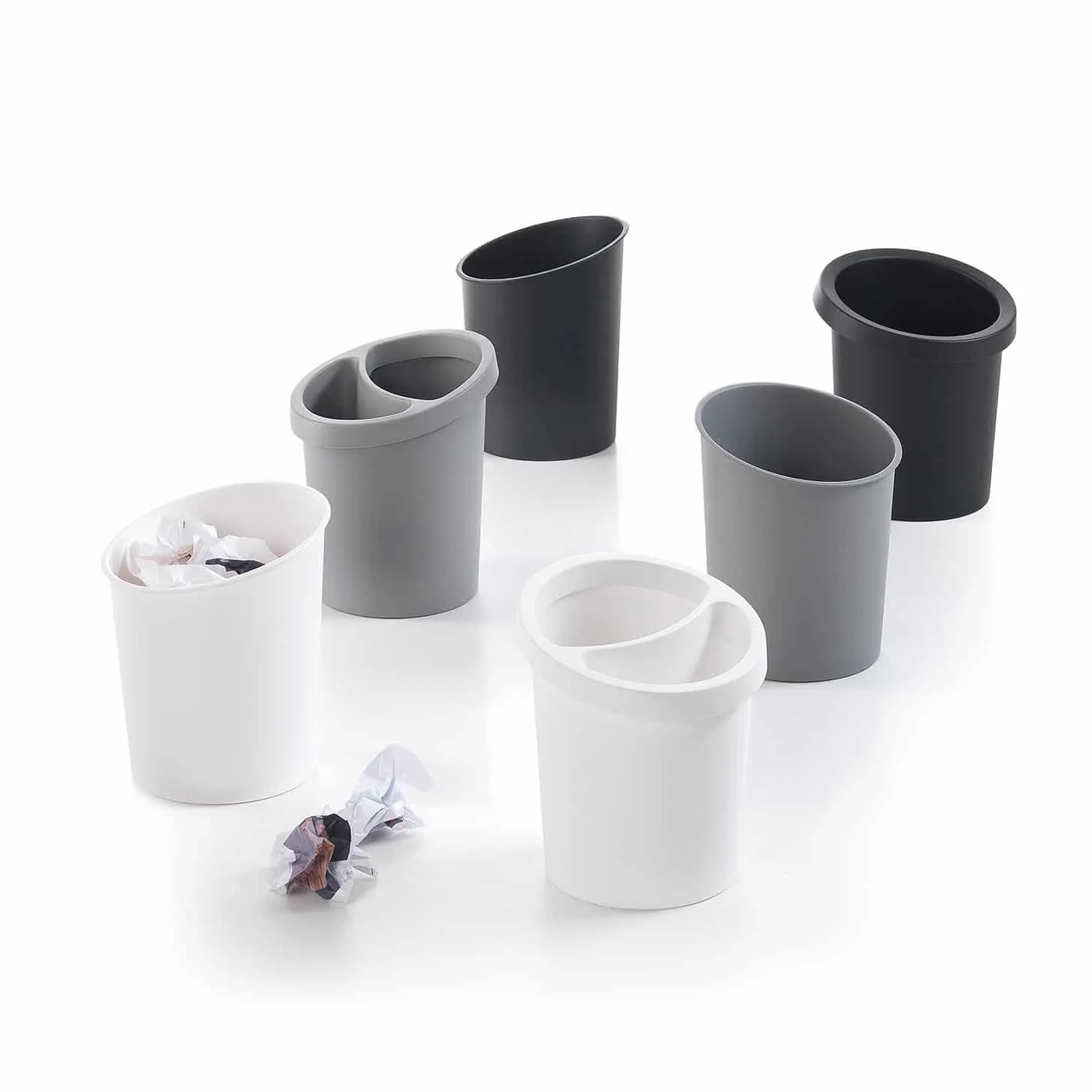 Hi-Tech waste bin