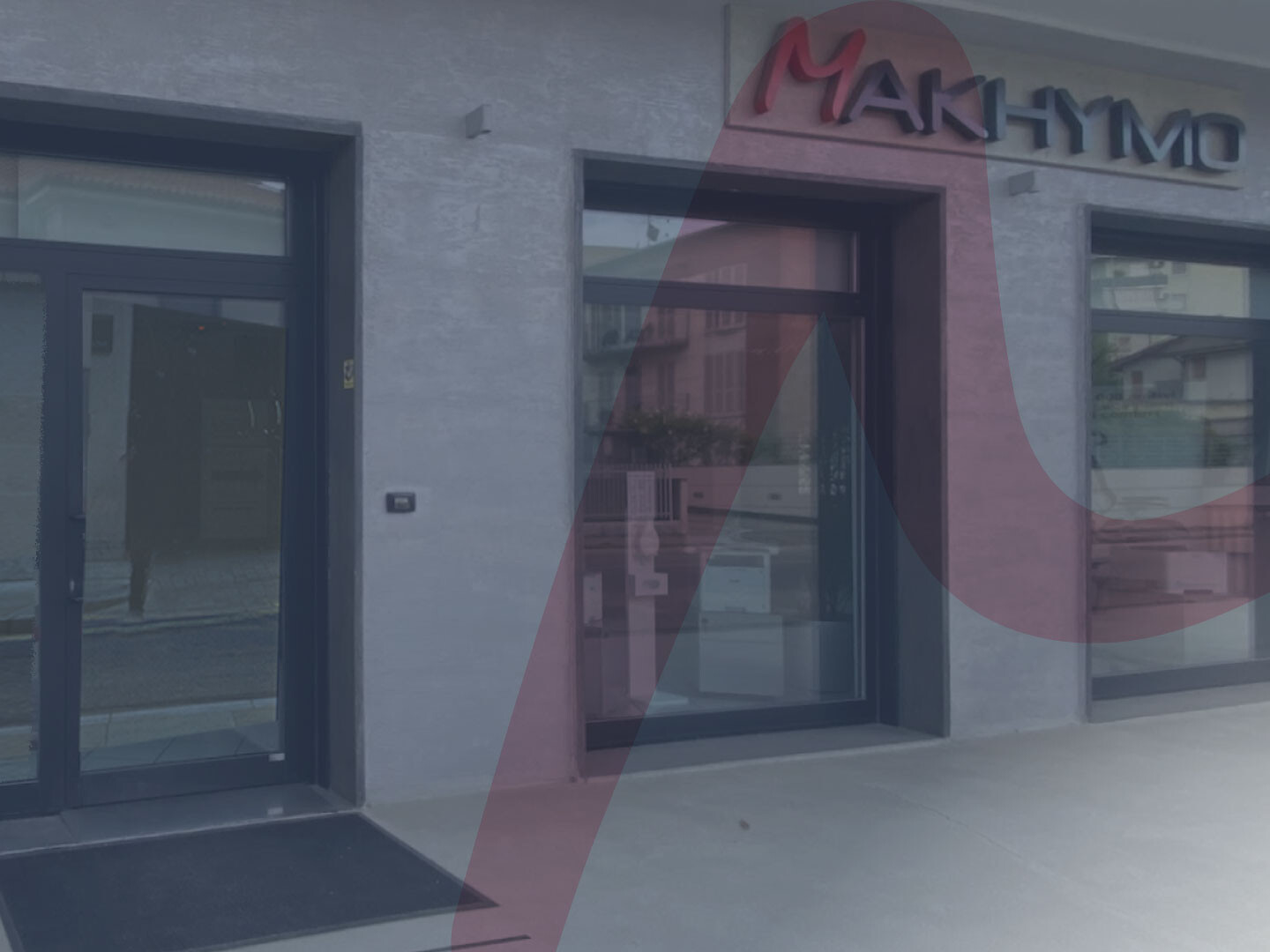 La sede e lo showroom Makhymo Arredi ad Asti